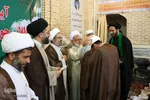 مراسم عمامه‌گذاری طلاب حوزه‌ علمیه استان مرکزی - اراک/عکاس:طاها نظیری