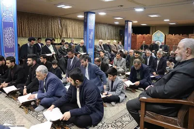 محفل انس با قرآن‎ در تبریز