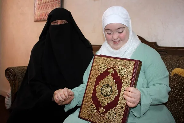 26 yaşındaki down sendromlu Ravan Diveyk 