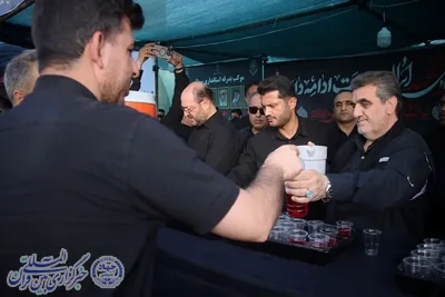  موکب بدرقه آقای شهید ایران (استانداری سمنان) 