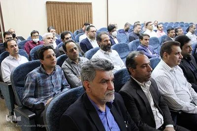 دیدار روح الله دهقانی فیروزآبادی، رییس جهاد دانشگاهی با پژوهشگران و اعضای جهاد دانشگاهی استان یزد