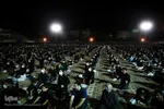 عزاداری شب چهارم محرم در ورزشگاه تختی مشهد
