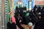 محفل انس با قرآن بانوان در حرم علی‌بن مهزیار اهوازی