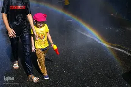 جشن سال نو در برمه
