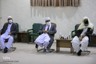 دیدار علمای اهل سنت استان با امام جمعه بیرجند