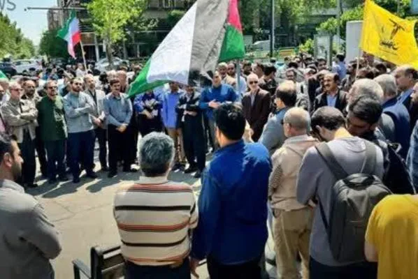 تجمع دانشگاهیان کشور در حمایت از اساتید و دانشجویان اروپا و آمریکا