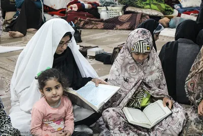 آیین معنوی اعتکاف در خراسان جنوبی