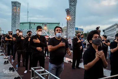 Trauerfeier für Imam Hussein (as.)
