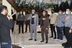 سوگواری حسینی جهادگران دانشگاهی فارس‎‎