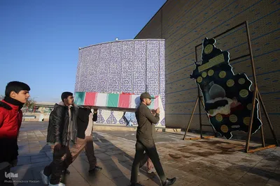 آیین رونمایی از ۲۷ سردیس شهدای شاخص دفاع مقدس فارس