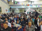 جشن بزرگ نیمه شعبان در اهر