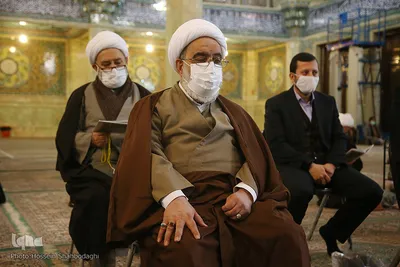 Ayatollah Muhsen Mudschtahid Schabestari wurde in Qom beigesetzt