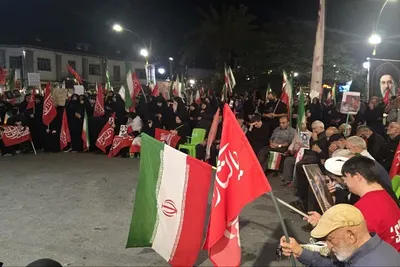 یکصدو بیست و دومین اجتماع مردم انقلابی بابلسر