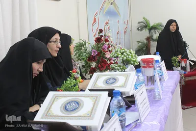مرحله استانی مسابقات قرآن بنیاد شهید استان مرکزی
