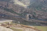 ادای احترام وزیر میراث‌فرهنگی به مقام شامخ شهدای گمنام پلدختر