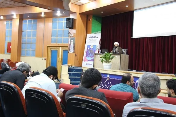 نشست فعالان عرصه رسانه ، فضای مجازی و اطلاع رسانی دینی در قائم‌شهر