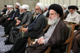 دیدار اعضای مجلس خبرگان رهبری