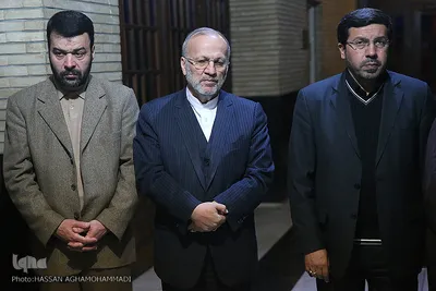 مراسم بزرگداشت سومین روز ارتحال مرحوم آیت‌الله واعظ‌زاده خراسانی