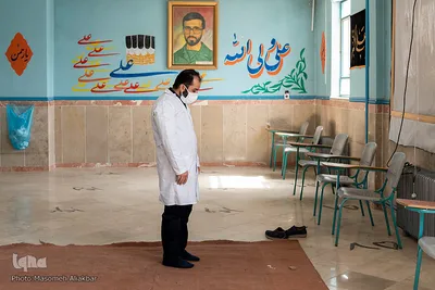 موکب سلامت در اربعین حسینی