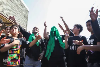 مراسم یوم العباس در اهواز