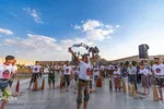 رزمایش بزرگ جهادگران فاطمی در اصفهان