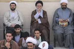 تجمع طلاب حوزه علمیه سمنان در حمایت از مقاومت فلسطین‎