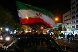 تشییع پیکر سردار شهید حاج مجید خادمی در تهران