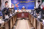 نشست خبری مدیرکل اوقاف استان مرکزی بمناسبت دهه وقف
