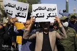 راهپیمایی مردم اصفهان در محکومیت اغتشاشات اخیر