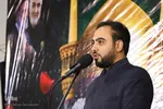قافله عزاداری و اجتماع خادم‌یاران و یاوران رضوی در اصفهان