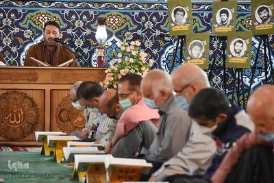 هر مسجد یک پایگاه قرآنی؛ مسجد المهدی(عج)