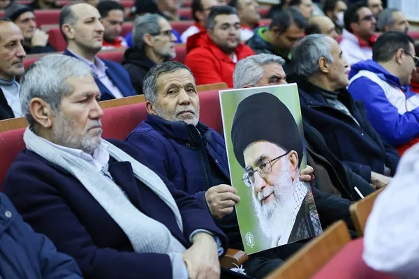 مراسم بزرگداشت حماسه نهم دی‌ماه در تبریز