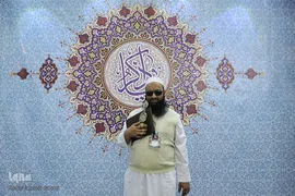 سید نورالحق، نماینده کشور هند، نفر سوم  رشته حفظ کل قرآن نابینایان