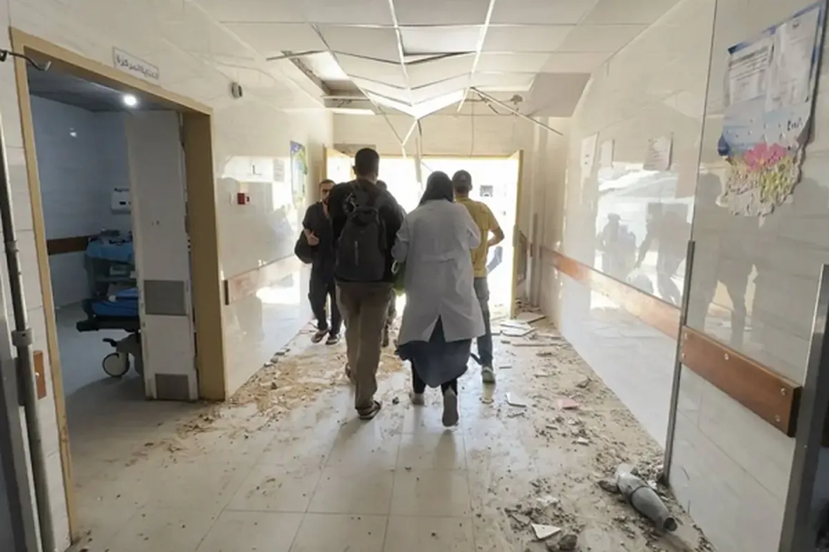 Vital Oxygen Station at Gaza Hospital Ceases Operation As Israel Continues Attacks   