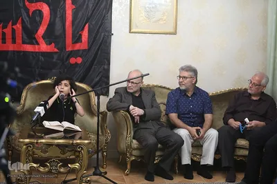 سوگ‌نشینی قاریان در شب سوم شهادت امام حسین (ع)