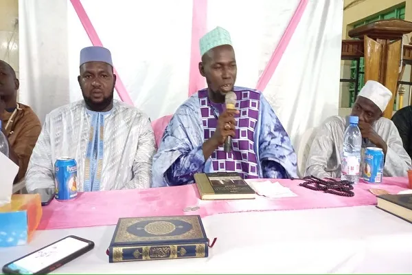 بالصور...مركز التبليغ القرآني في العتبة الحسينية يحيي ذكرى المولد النبوي في أفريقيا