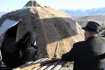 بازدید گردشگران نوروزی از مراکز دیدنی شهرستان اهر