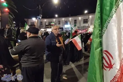 پنجاه و دومین شب اجتماع مردم انقلابی بابلسر