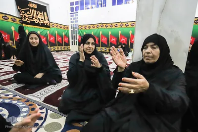 عزاداری زنان عرب در خوزستان