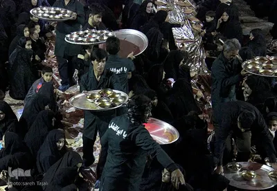 آبگوشت متنجنه غذای نذری در کرمان