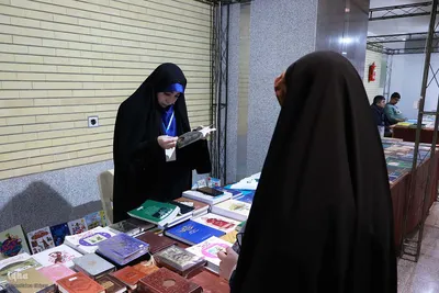 دومین روز از نمایشگاه قرآن تبریز