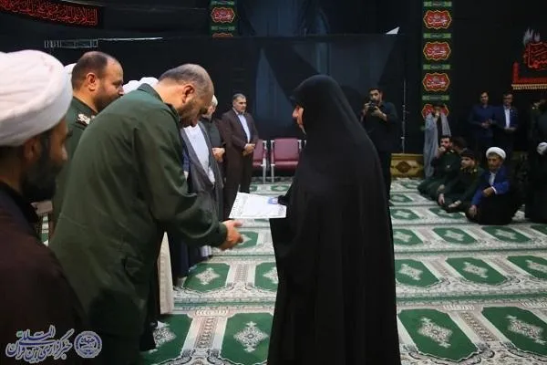 آیین تجلیل از مساجد برتر به مناسبت روز جهانی مسجد در ساری