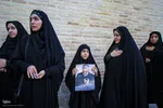 عزاداری سومین روز از شهادت سید و سالار شهیدان و یاران با وفایش در شیراز‎