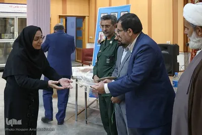 بزرگداشت شهدای خراسان‌جنوبی به بهانه هفته دفاع مقدس