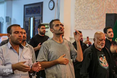 مراسم سوگواری شب شهادت امام حسن عسکری(ع) شاهچراغ