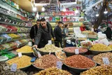 بازار شب یلدا در قزوین
