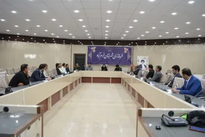 جلسه هماهنگی مراسم راهپیمایی«جاماندگان اربعین» در خرم‌آباد