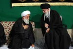 خدای آیت‌الله خامنه‌ای بالای سر ملت ماست