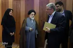 رونمایی از نشریه «رایحه» ویژه علامه کرمی ـ اهواز