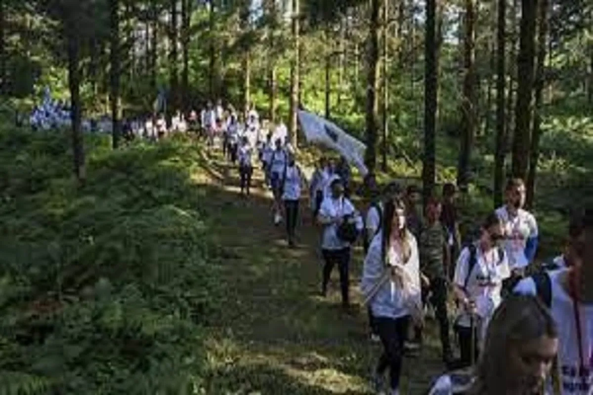 Bosnie-Herzégovine : marche en souvenir des vicitmes du génocide de Srebrenica